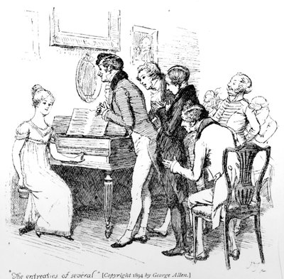 The Entreaties of Several (Illustration from 